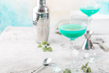 Cocktail Blue Hawaii