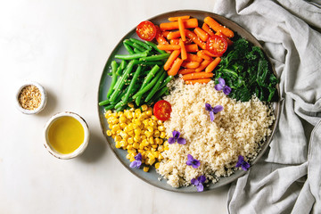 Couscous with vegetables