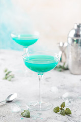 Cocktail Blue Hawaii