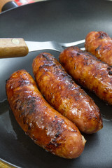 saucisses fumées