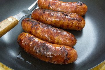 saucisses fumées
