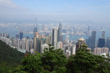 Fototapeta premium Hongkong