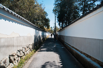奈良白壁通り