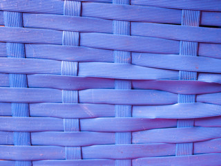 Texture of old broken wicker basket. Lines are uneven, beveled, weakening.