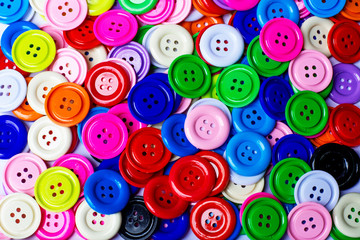 abstract background beautiful top view mix colors big buttons