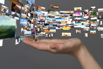 Internet broadband and multimedia streaming entertainment
