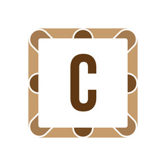 Initial Letter C Logo Template Vector Design