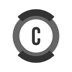 Initial Letter C Logo Template Vector Design