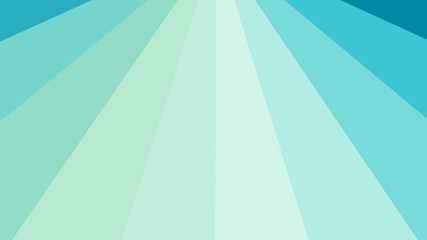 Turquoise Radial Burst Background - 262025432
