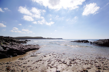 Saligo Bay auf der Isle of Islay, Schottland