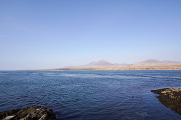 Paps of Jura seen from the Isle of Islay, Scotland