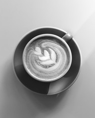 Black and White Coffee