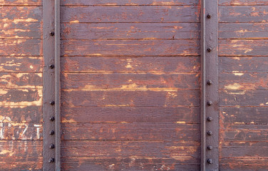 Old dirty cracked paint background texture close-up