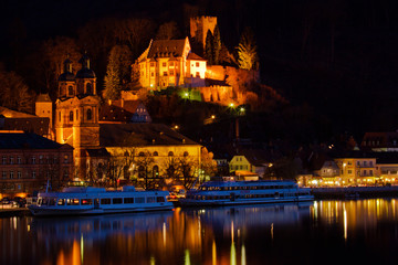 Miltenberg und die Burg Mildenburg