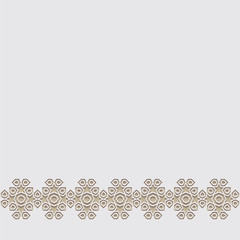 Ornamental monochrome patterned stone relief in arabic architectural style of islamic mosque,greeting card for Ramadan Kareem