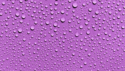 drops of water on a background