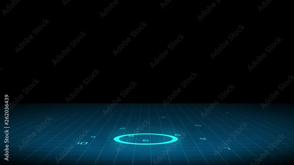 Poster numbers and symbols form the location icon on light blue background. more symbols, icons and color b