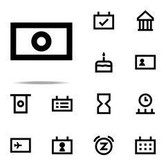 Cash icon. web icons universal set for web and mobile