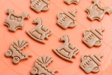 Sweet cookies for baby shower 