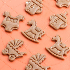 Sweet cookies for baby shower 