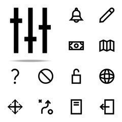 Mixer icon. web icons universal set for web and mobile