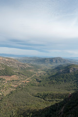 The Agujas de santa agueda in Benicasim, Spain