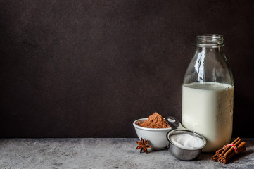 Hot Chocolate Ingredients