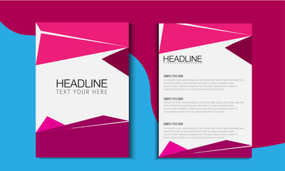 Modern Template Colorful Gradient Presentation for Business