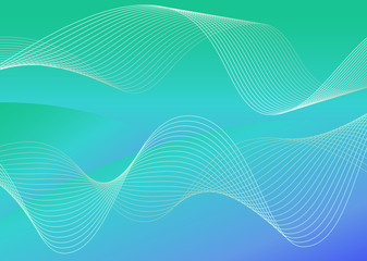 背景素材 テンプレート： スパイラル模様