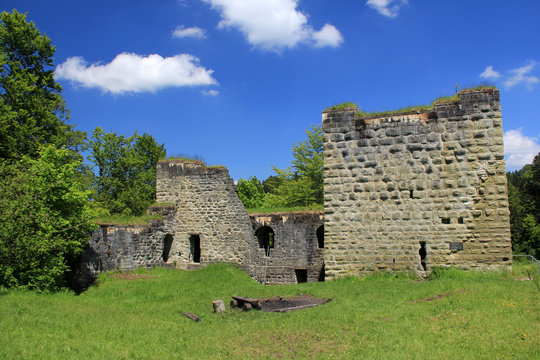 Grasburg bei Schwarzenburg, Schweiz