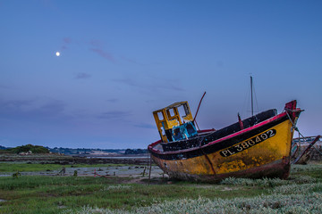 Fototapeta premium Le cimetière de bateaux 