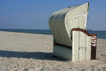 Beach at Goting, Foehr Island © Klaus Nowottnick