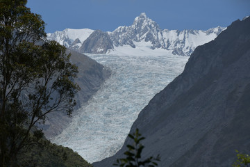Fox Gletscher Neuseeland