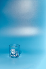 glass of clear and fresh water