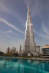 Lichtdoorlatende gordijnen Burj Khalifa Dubai is a city and emirate in the United Arab Emirates