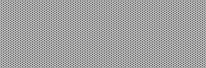 Metal grid grid holes . Vector background © Oleksii Bezrodnii