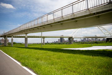 Obraz premium peaceful afternoon in the park