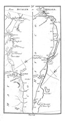 Ireland roud map