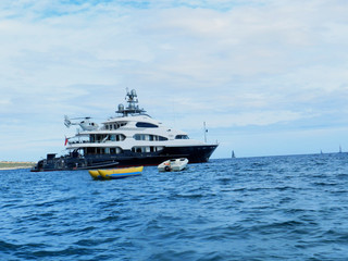 Obraz na płótnie Canvas barca, barca, yate 
