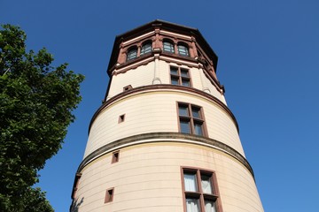 Fototapeta na wymiar Dusseldorf Castle