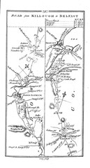 Ireland roud map