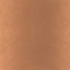 Orange with brown ink and watercolor textures on white paper background. Paint leaks and ombre effects. Hand painted abstract image.