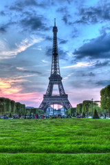 Eiffelturm von Paris, Frankreich