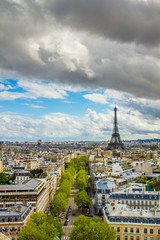 Eiffelturm von Paris, Frankreich