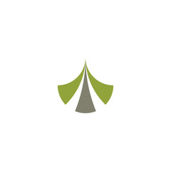 Fototapeta premium road highway logo path icon design element