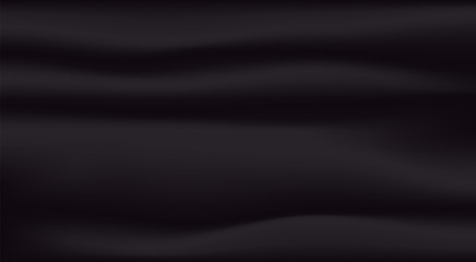 Black silk background . 