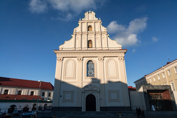 Church of the Descent of the Holy spirit in Minsk