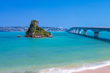 沖縄の綺麗な景色