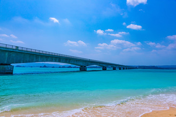 Fototapeta na wymiar 沖縄の綺麗な景色