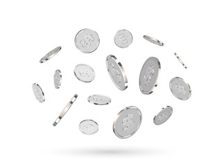 Silver coins